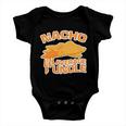 Nacho Average Uncle Funny Tshirt Baby Onesie