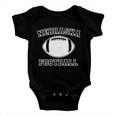 Nebraska Football Vintage Distressed Baby Onesie