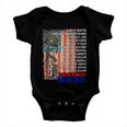 Never Forget Of Fallen Soldiers 13 Heroes Name 08-26-2021 Tshirt Baby Onesie