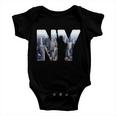 Ny Statue Of Liberty Baby Onesie