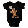 Oh Snap Funny Gingerbread Christmas Baby Onesie