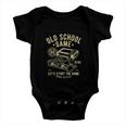 Old School Game Baby Onesie