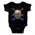Paintball Skull Baby Onesie