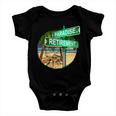 Paradise Dr Retirement Ln Baby Onesie