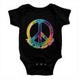 Peace Love Good Vibes Tshirt Baby Onesie