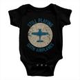 Pilot Gifts Still Playing With Airplanes Baby Onesie