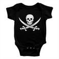 Pirate Skull & Cross Swords Tshirt Baby Onesie