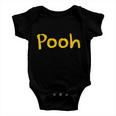 Pooh Halloween Costume Baby Onesie