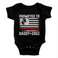 Promoted To Daddy 2022 First Time Fathers Day New Dad Gifts Tshirt Baby Onesie