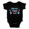 Protect Trans Kids Transgender Pride Month Baby Onesie