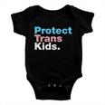 Protect Trans Kids V3 Baby Onesie