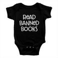 Read Banned Books Tshirt V2 Baby Onesie