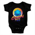 Retro 80S Dnd Critical Hit Baby Onesie