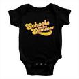 Retro Schools Out For Summer Baby Onesie