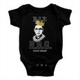 Rip Notorious Rbg Ruth Bader Ginsburg 1933-2020 Tshirt Baby Onesie