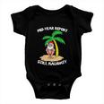 Santa Summer Funny Christmas In July V2 Baby Onesie