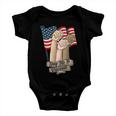 Say No To Racism Fourth Of July American Independence Day Grahic Plus Size Shirt Baby Onesie