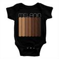 Shades Of Melanin Tshirt Baby Onesie