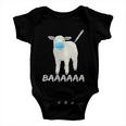 Sheep Or Sheeple Anti Vaccine And Mask Tshirt Baby Onesie