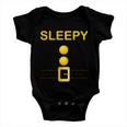 Sleepy Dwarf Costume Tshirt Baby Onesie