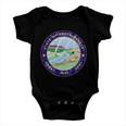 South Dakota Seal Tshirt Baby Onesie