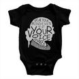 Speak Your Mind Even If Your Voice Shakes V2 Baby Onesie