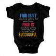 Special Education Teacher Fair Is School Sped Teacher Baby Onesie