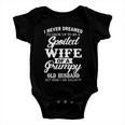 Spoiled Wife Of A Grumpy Old Husband V2 Baby Onesie