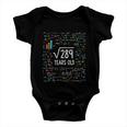 Square Root Of 289 17Th Birthday Funny Gift 17 Year Old Gifts Math Bdayfunny Gif Baby Onesie