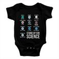 Stand Up For Science Baby Onesie