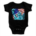 Statue Of Liberty Usa Baby Onesie