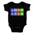 Stem - Science Technology Engineering Mathematics Tshirt Baby Onesie