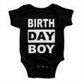 Straight Outta Birthday Birthday Boy Baby Onesie