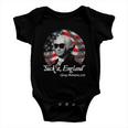 Suck It England Funny 4Th Of July George Washington Baby Onesie