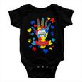 Support Autism Awareness Day For My Sister Baby Onesie