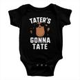 Tater&8217S Gonna Tate Kids Haters Gonna Hate Funny Potato Baby Onesie