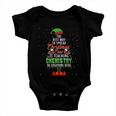 The Best Way To Spread Christmas Cheer Is Teaching Chemistry Baby Onesie