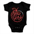 The Big Apple New York Baby Onesie
