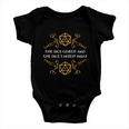 The Dice Giveth And Taketh Dungeons And Dragons Inspired Baby Onesie
