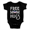 Transgender Heart Free Mom Hugs Cool Gift Baby Onesie