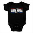 Ultra Maga 2024 Tshirt V2 Baby Onesie