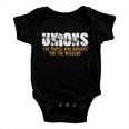 Unions The People Who Brought You The Weekend Labor Day Gift Baby Onesie