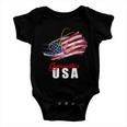 Usa Olympics Gymnastics Team Baby Onesie