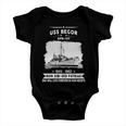 Uss Begor Apd Baby Onesie