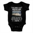 Uss Dixon As 37 Sunset Baby Onesie