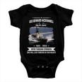 Uss Edward Mcdonnell Ff 1043 De Baby Onesie