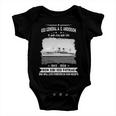 Uss General A E Anderson Tap 111 Ap Baby Onesie