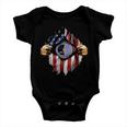 Uss Intrepid Cv V2 Baby Onesie