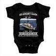 Uss Leonard F Mason Dd Baby Onesie