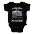 Uss Lyman K Swenson Dd Baby Onesie